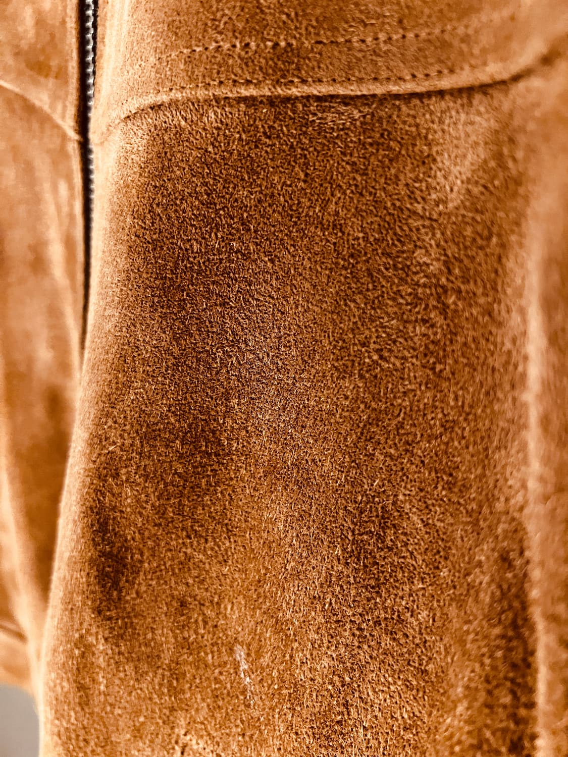 느와르라르메스 가죽 스웨이드 자켓 46 판매 상품이미지5