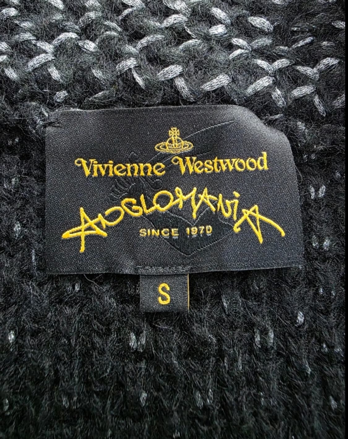 비비안 앙골로마니아 니트 가디건 ~55반 상품이미지6