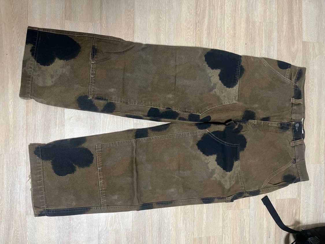 (32) 스투시 플로랄다이 워크팬츠 상품이미지3