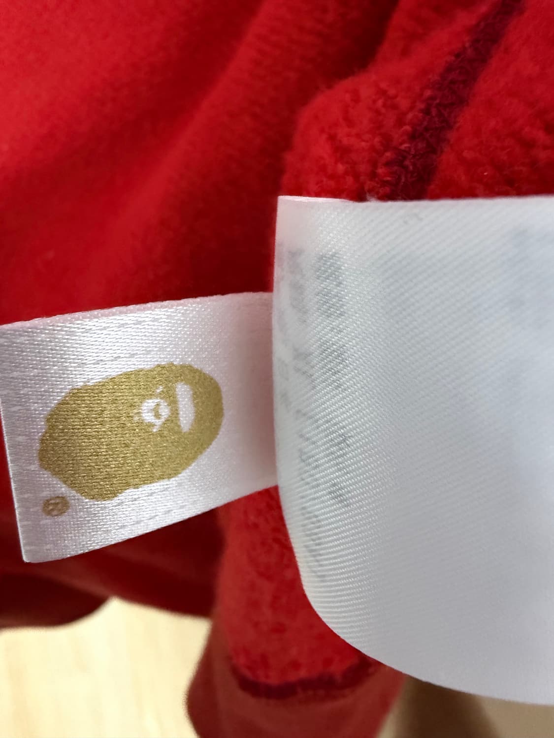 베이프 적계 샤크후드(후드집업) 급처 상품이미지3