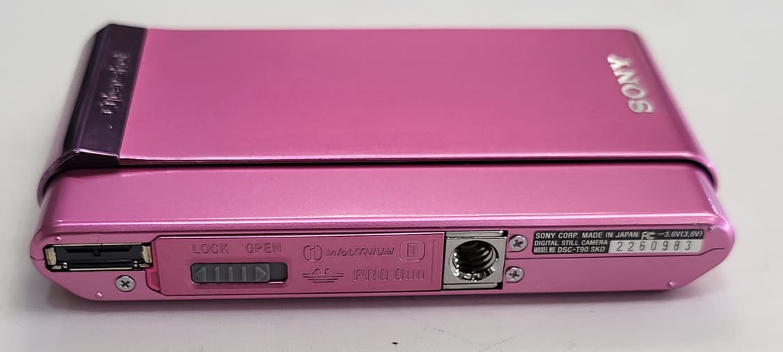 소니 DSC-T90 /신품급  상품이미지4