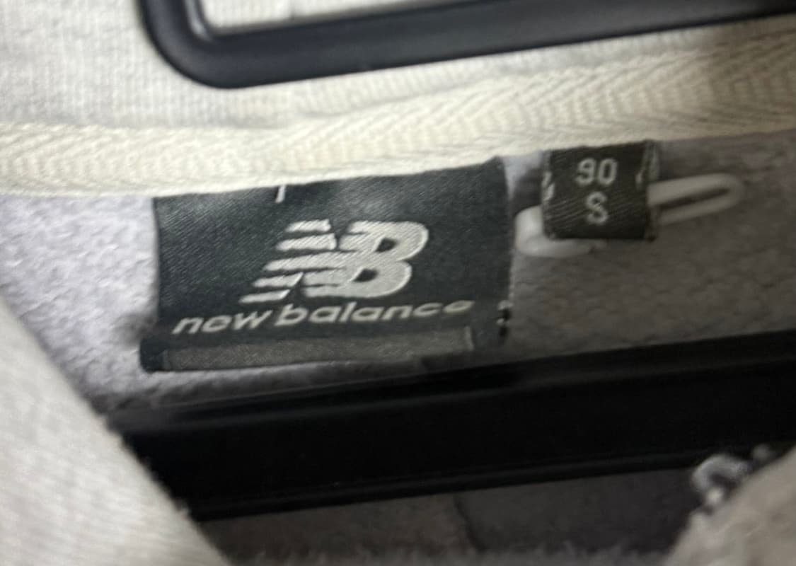 뉴발란스 백멜란지 후드티 상품이미지3