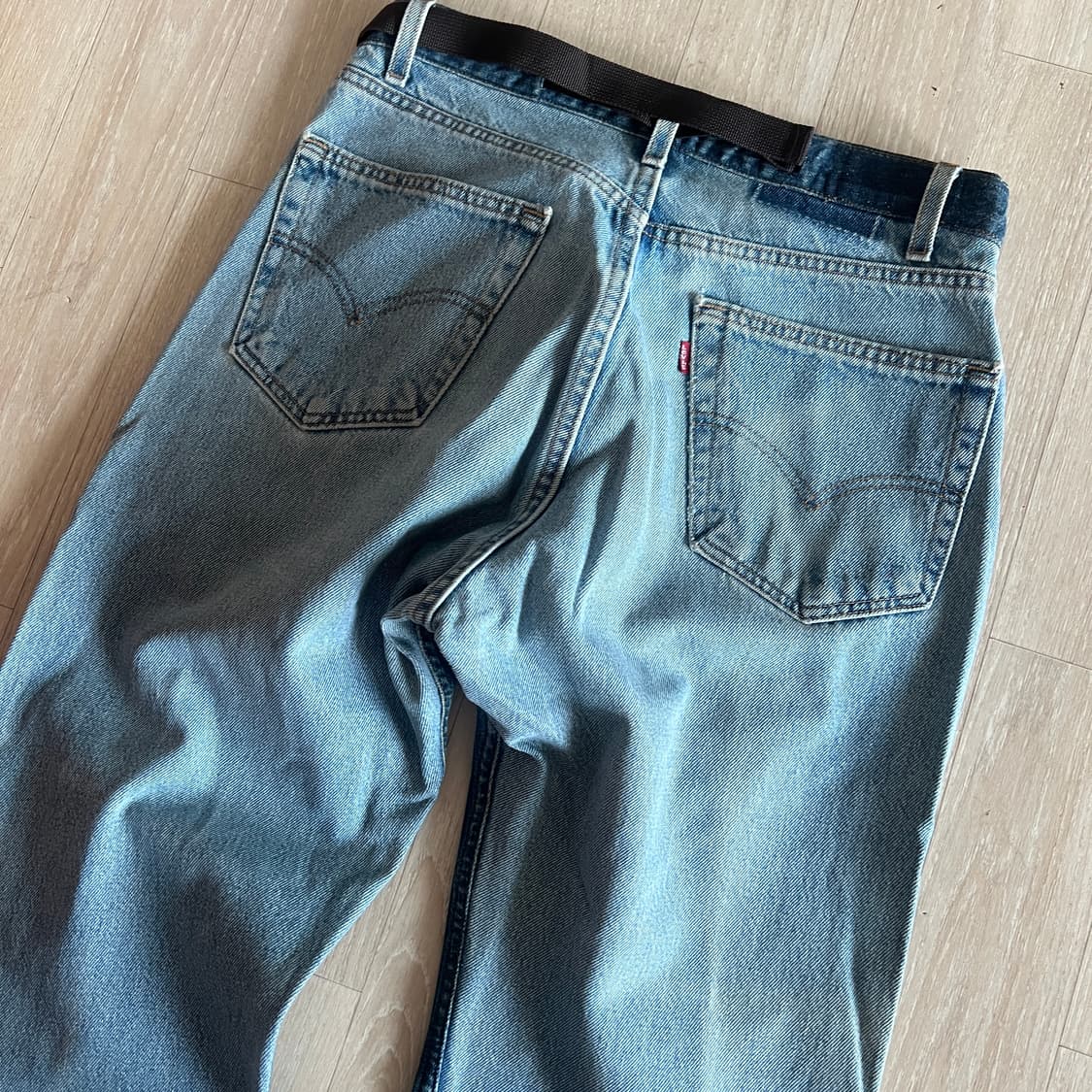 (32) 리바이스 빈티지 리메이드 투톤 팬츠 상품이미지5