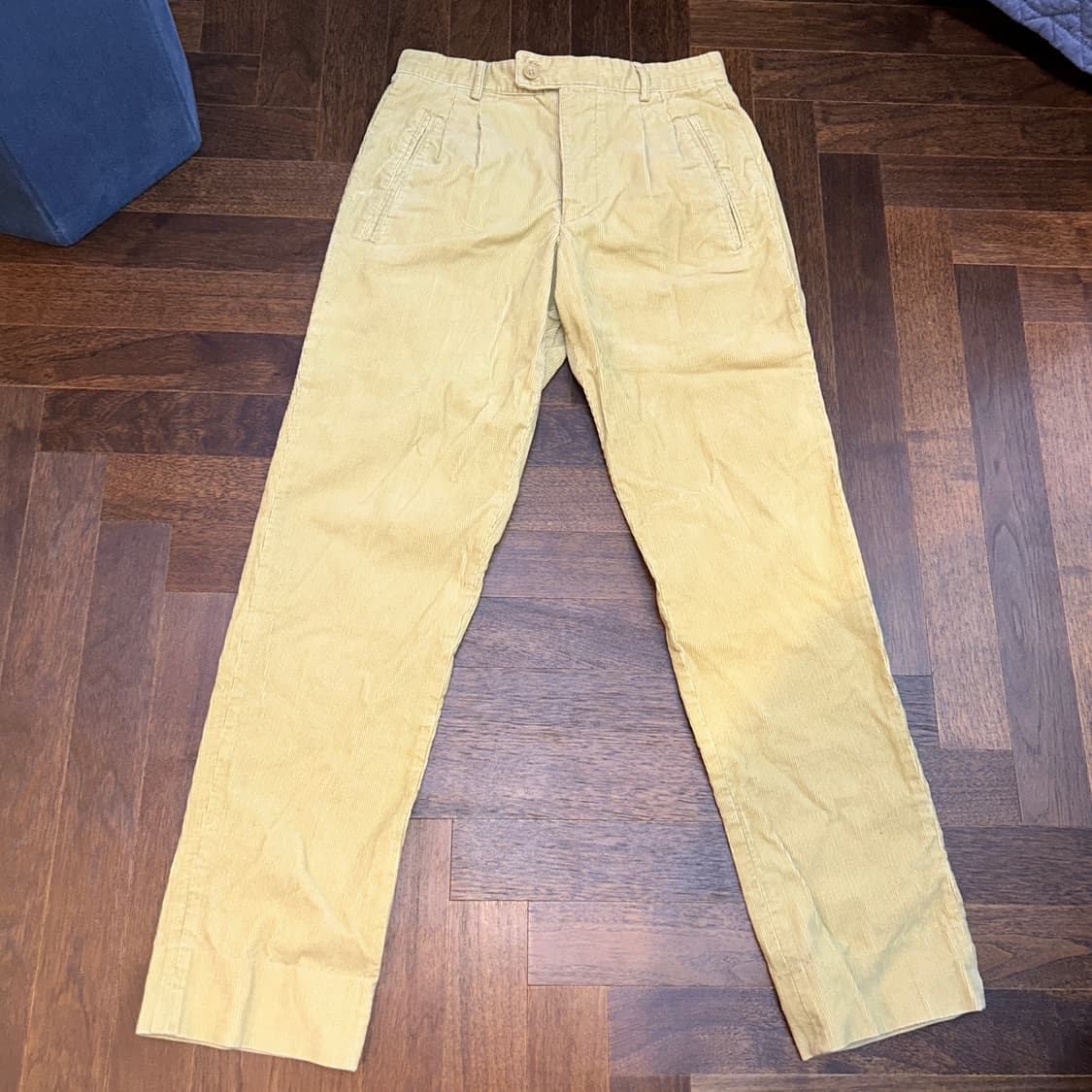 Adidas Golf Japan 아디다스 골프 코듀로이 팬츠 베이지 겨울 상품이미지4