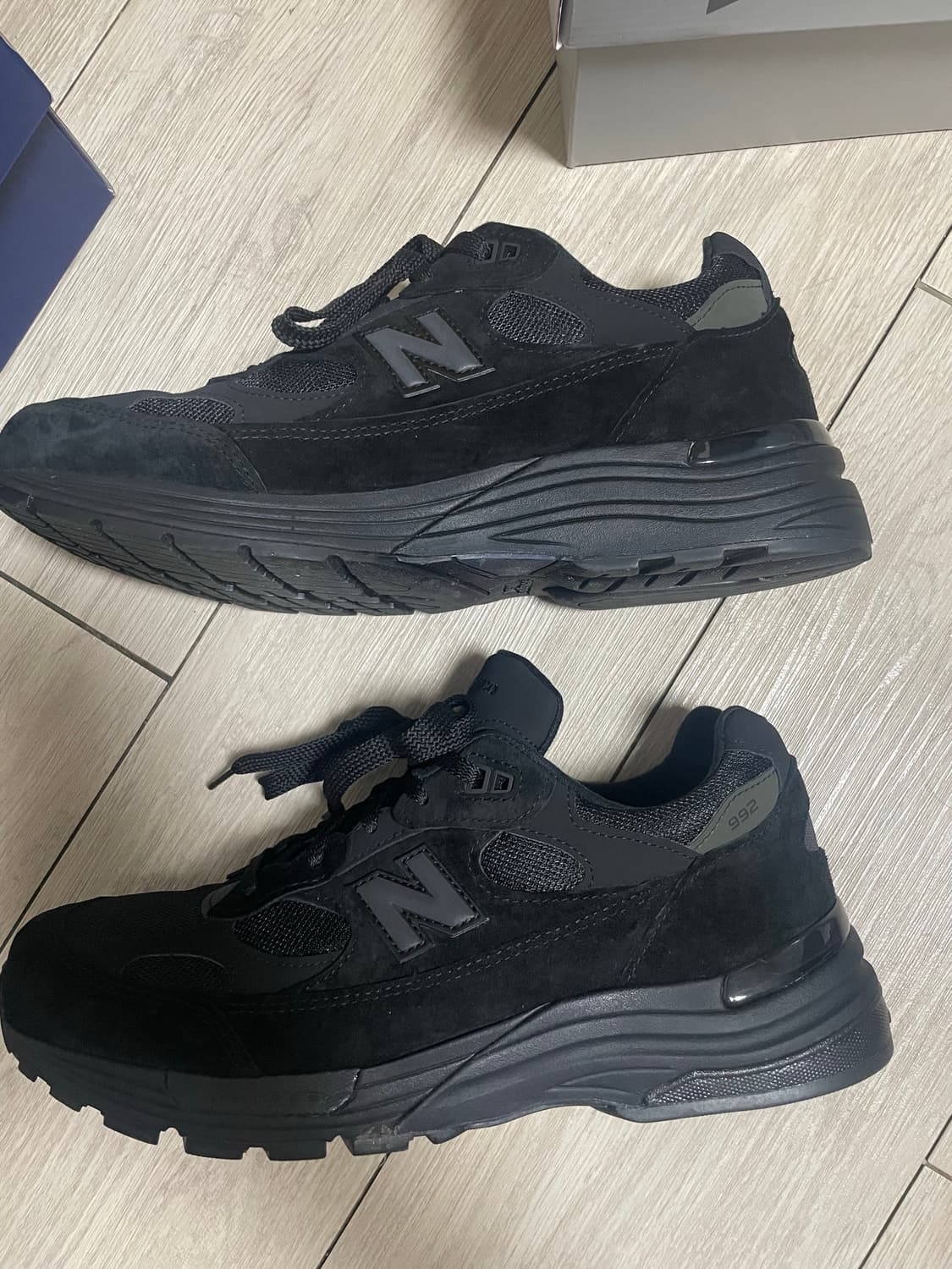 (1회 실착)New Balance 코어 블랙 상품이미지4