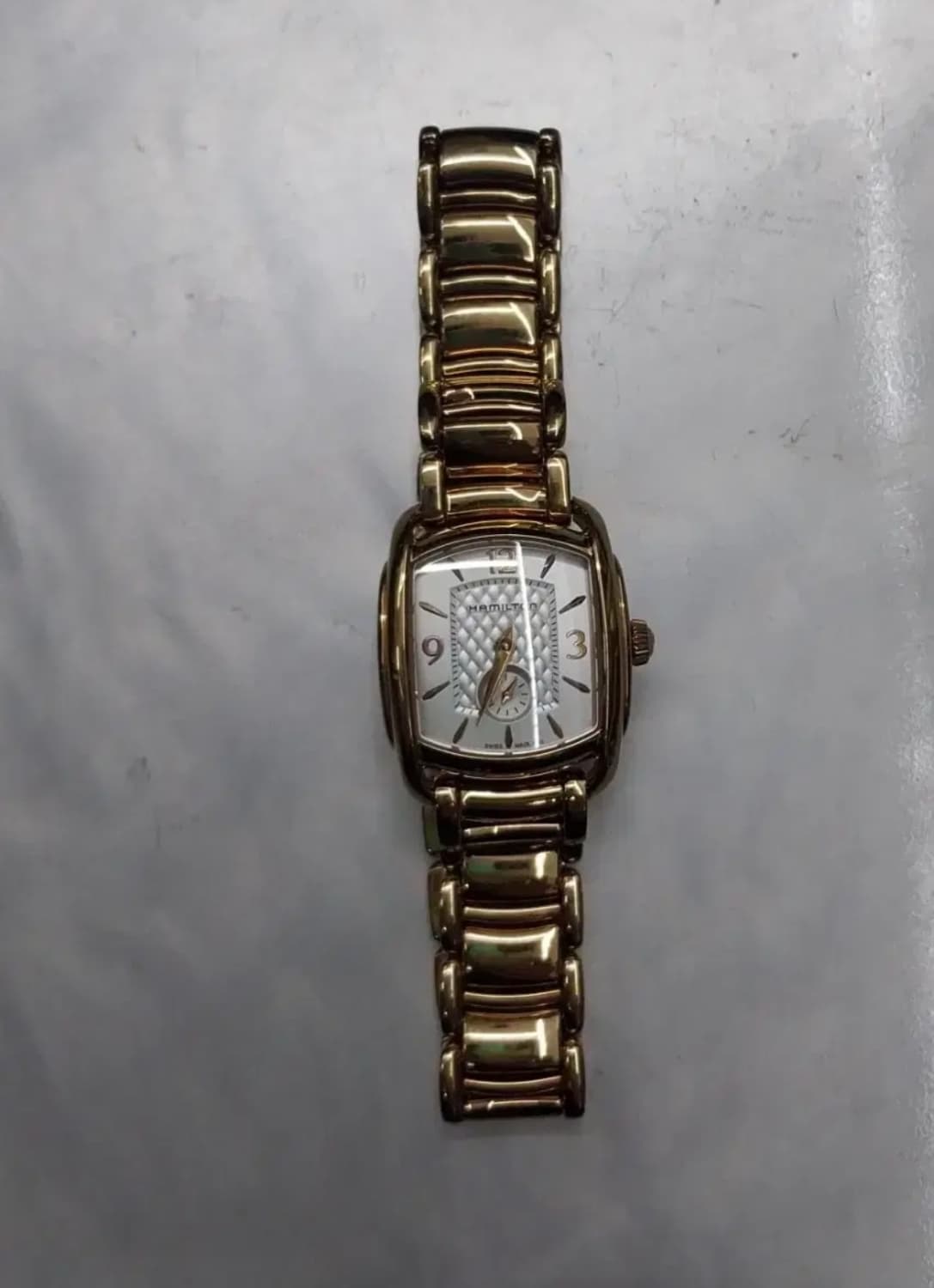 (새상품) 해밀턴 아메리칸 클래식 배글리 쿼츠 상품이미지4