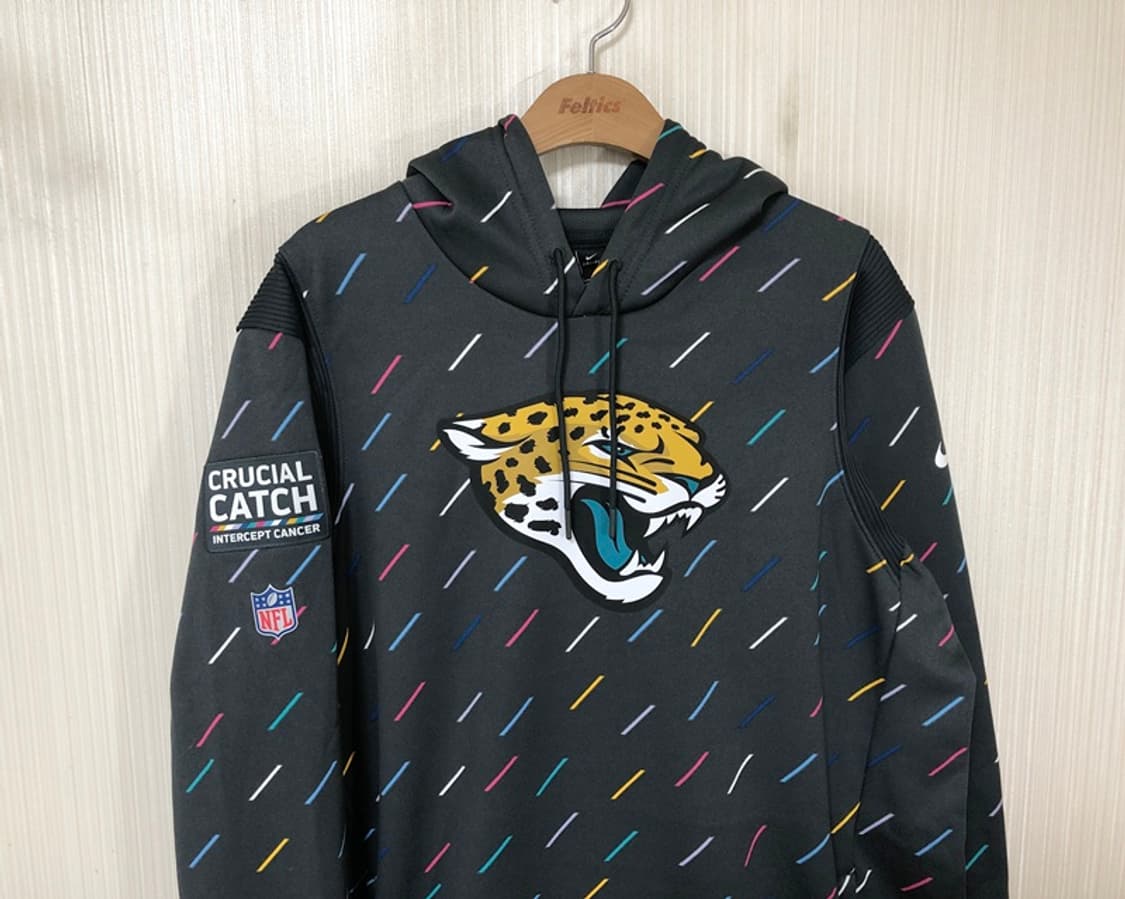 NFL 나이키 잭슨빌재규어스 플리스 풀오버후디 L(해외) 상품이미지2