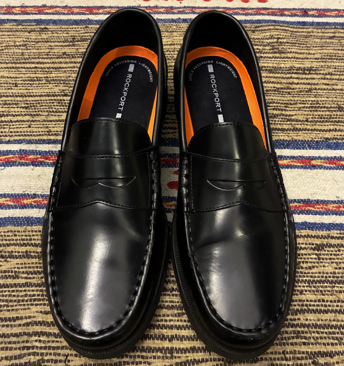 (265~270)락포트 가죽 레더 모던 프렙 페니로퍼 구두 남자로퍼 상품이미지2