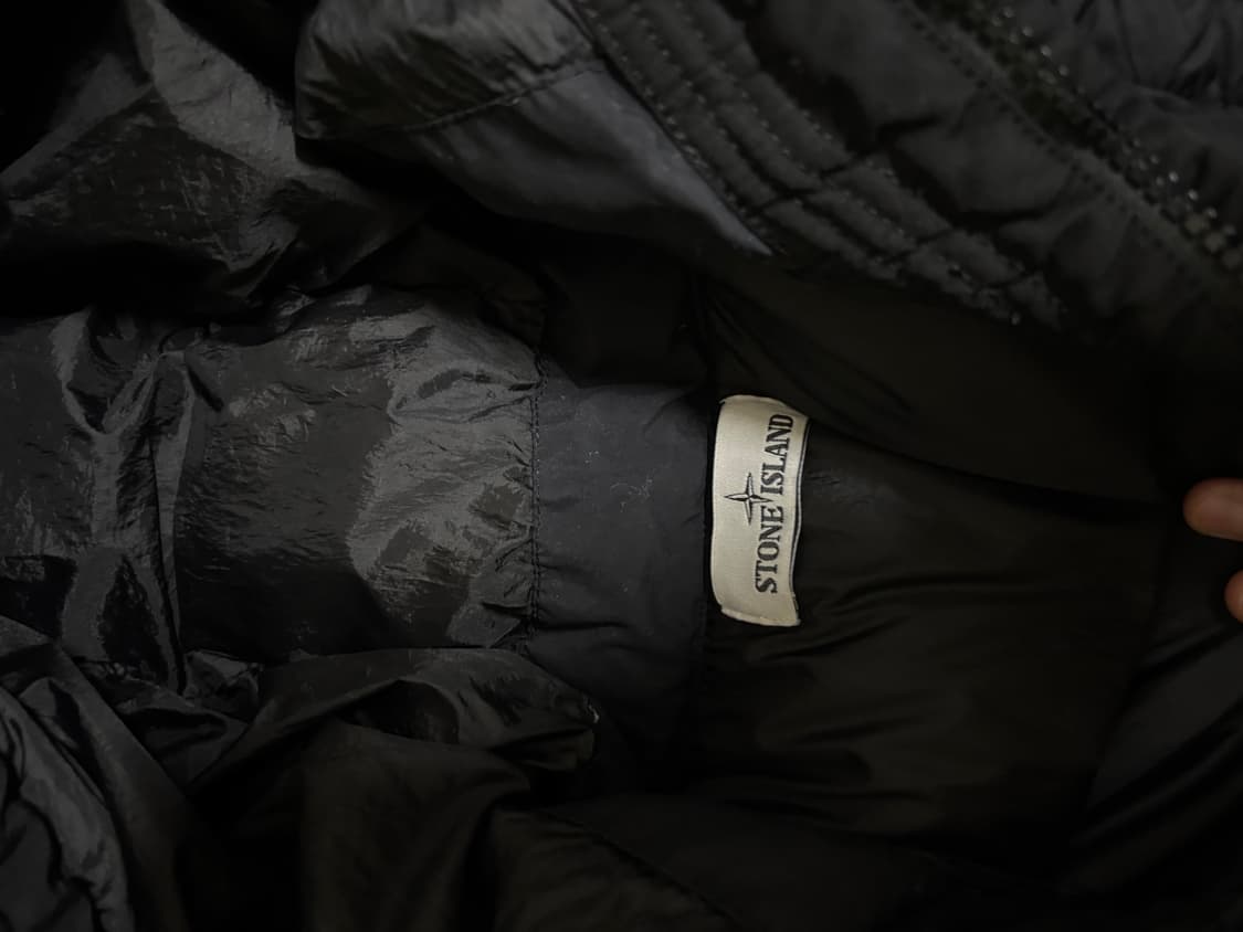 스톤아일랜드 크링클랩스 롱패딩 xl 상품이미지3