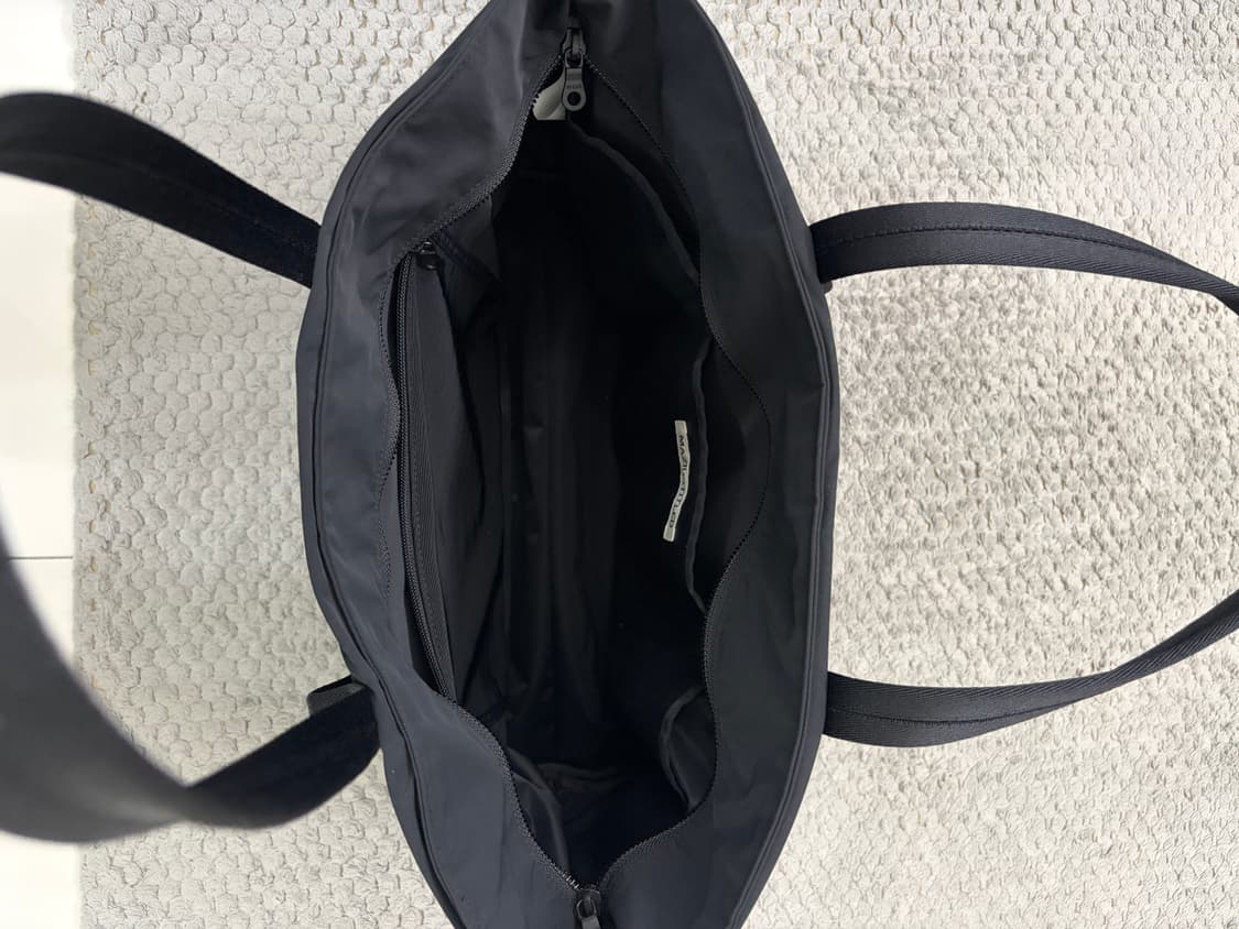 마지언타이틀 Cafe Tote 02 / Black 상품이미지3