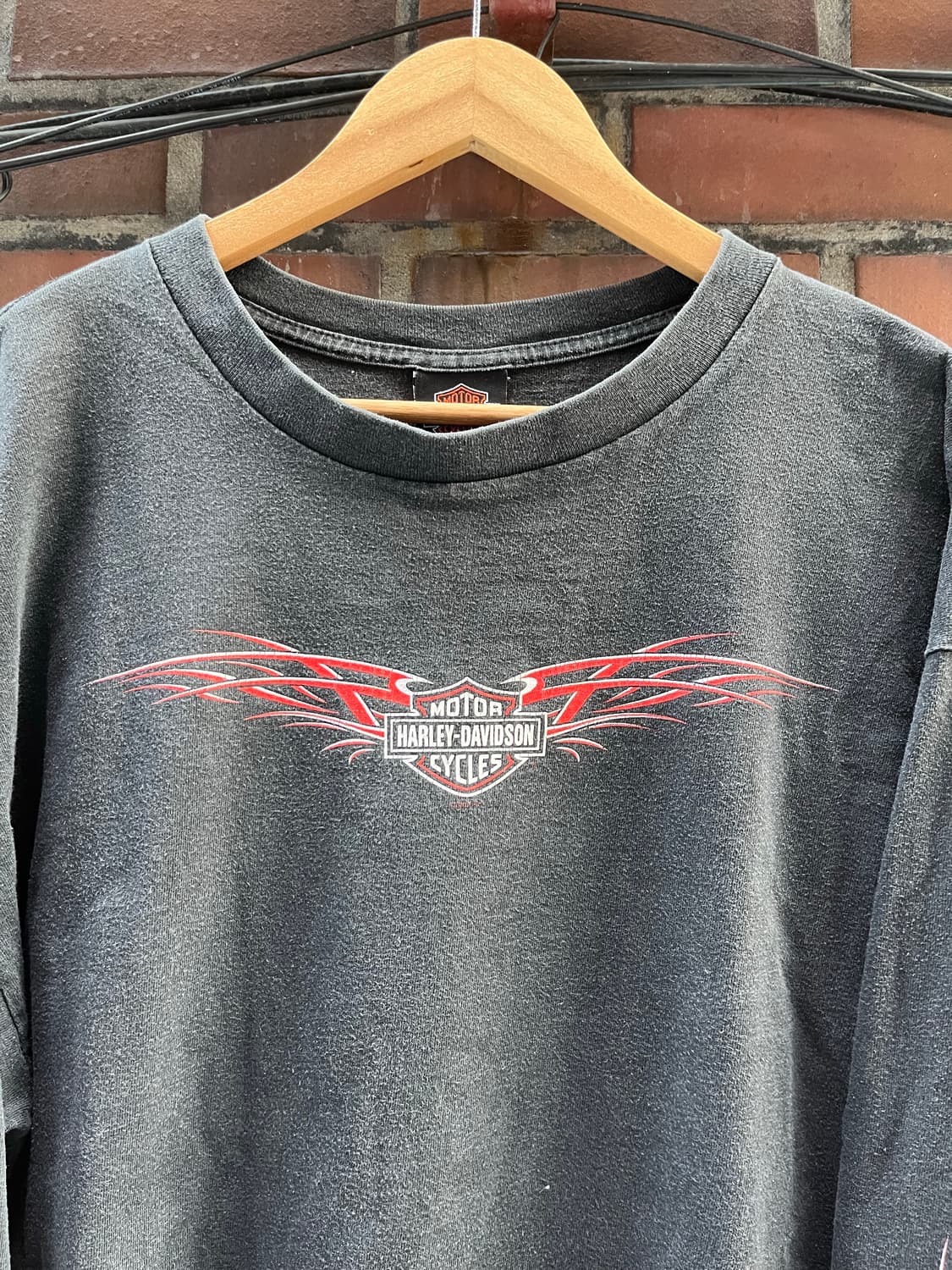 2XL) 2000s Harley Davidson Long Sleeve 상품이미지2