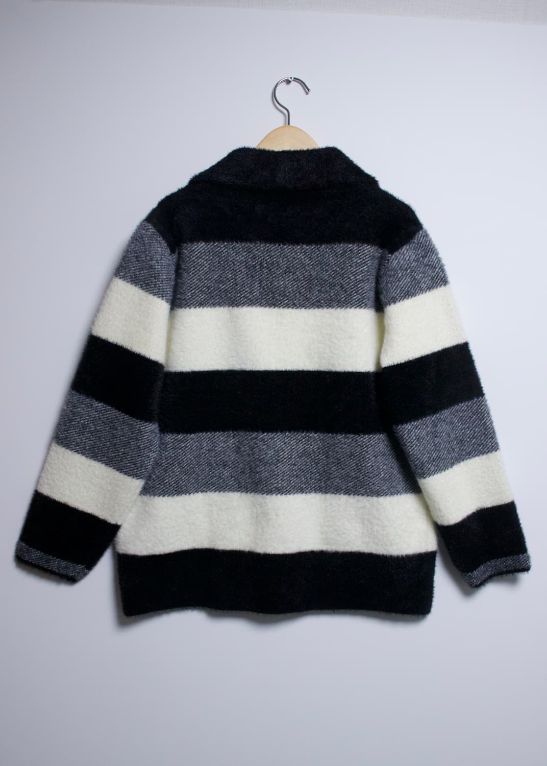 JPN stripe coat 상품이미지4