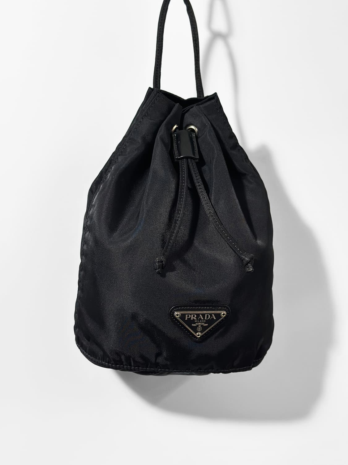 (Rare)90~00s 프라다 포코노 나일론 파우치 상품이미지1