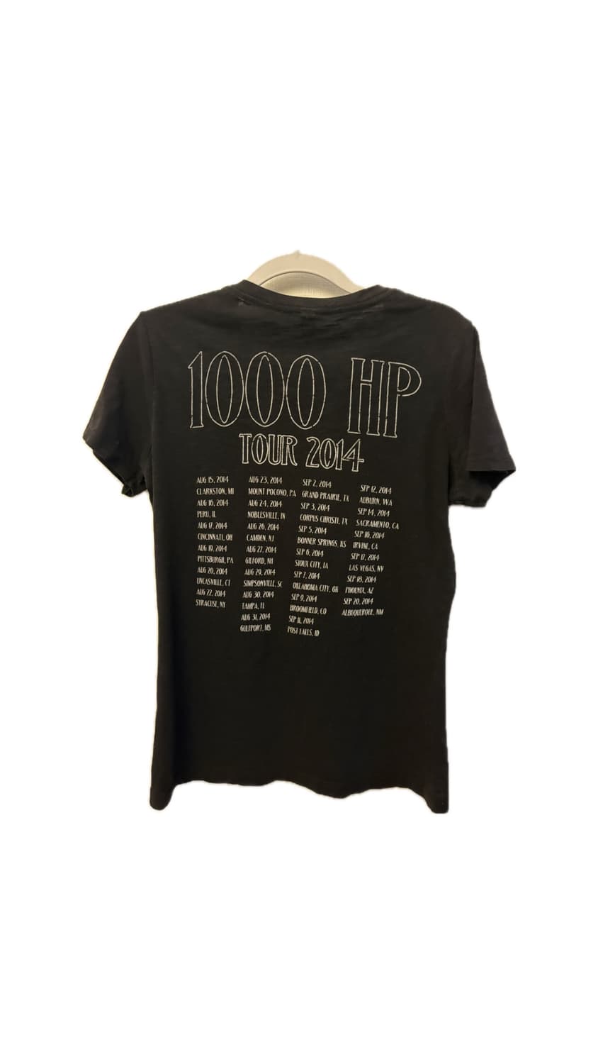 GODSMACK 2014 1000HP Tour Tee 상품이미지2