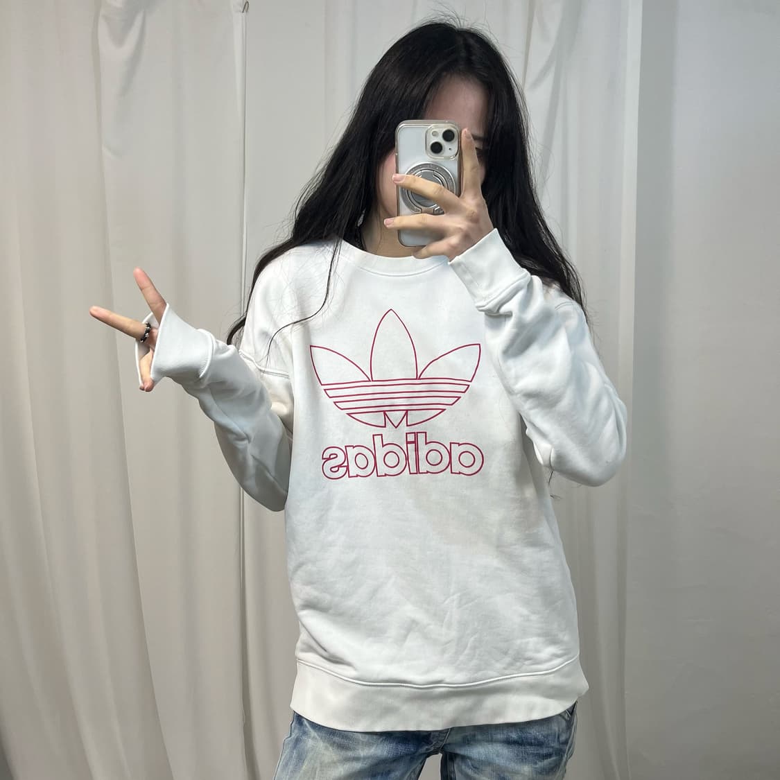 Adidas Firebird Sweatshirt 상품이미지2