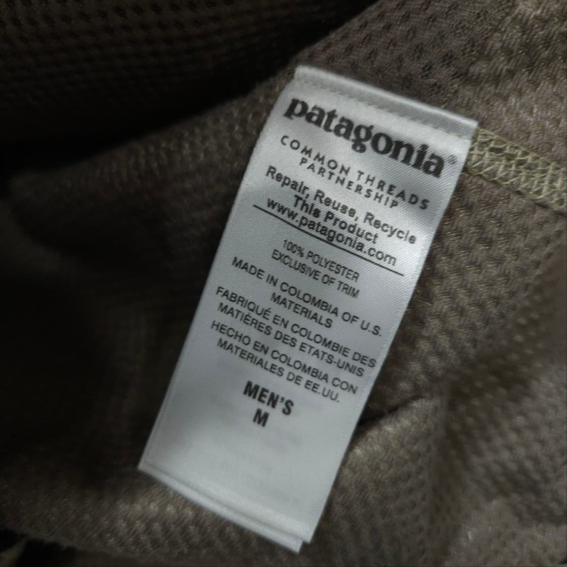파타고니아 레트로X 플리스 M 상품이미지5