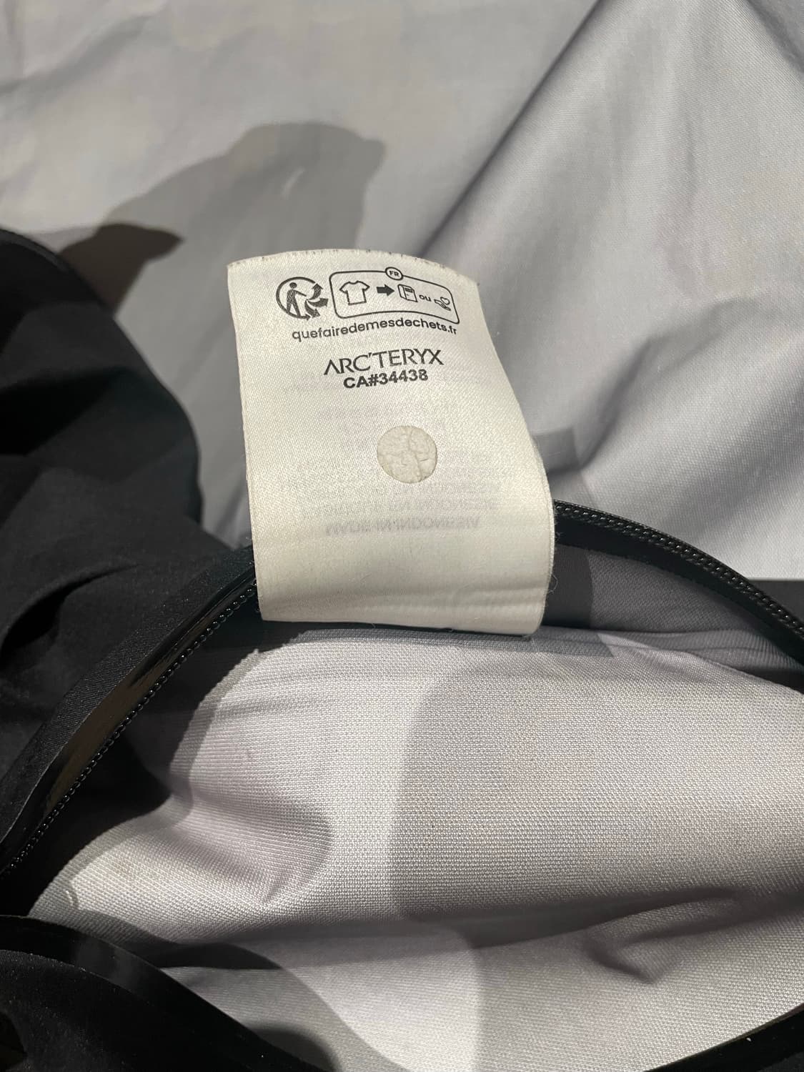 [정품] 아크테릭스 베타 바람막이 고어텍스 자켓 블랙 상품이미지6