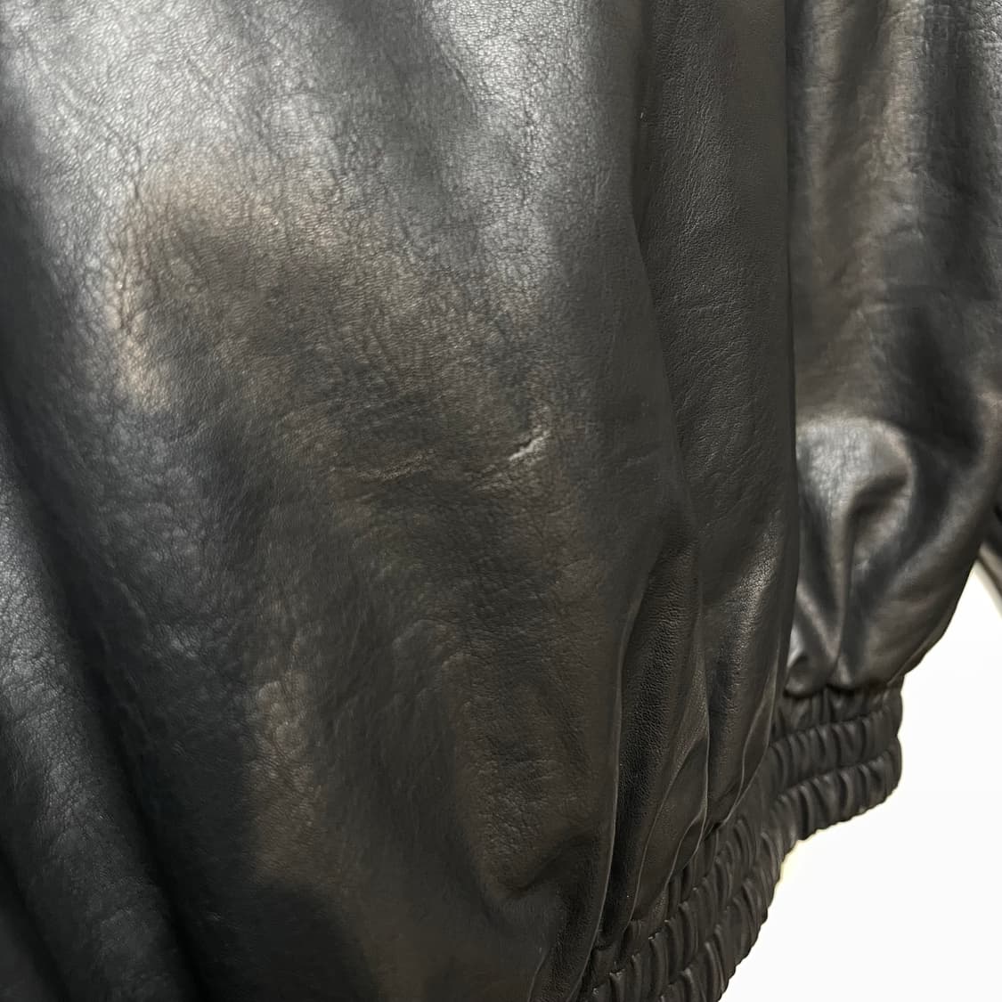 BLACKUP 블랙 레더 자켓 상품이미지4