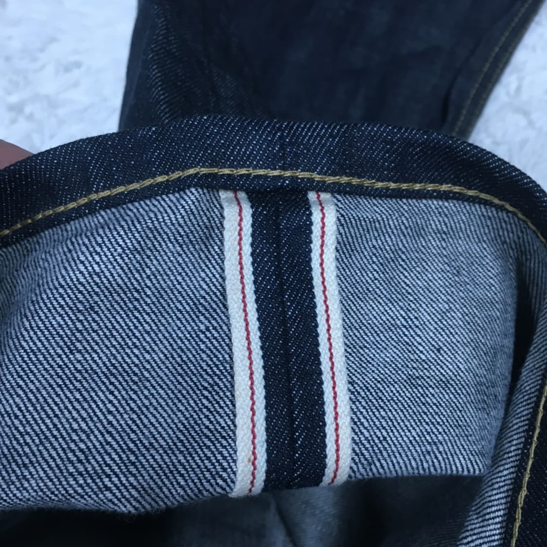 유니폼브릿지 셀비지 데님팬츠 DD05 상품이미지4