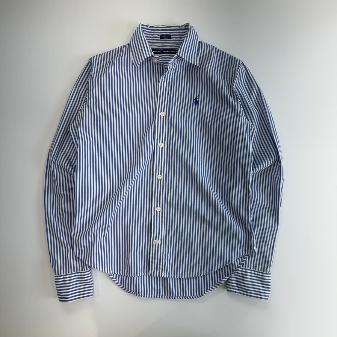 Polo 폴로 블루 포니 스트라이프 셔츠 상품이미지3