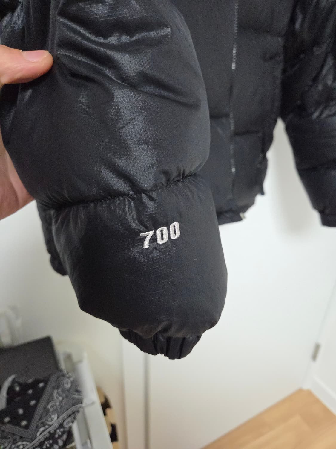 [상태최상] 노스페이스 눕시700 골드윈 구스다운 패딩 M 상품이미지6