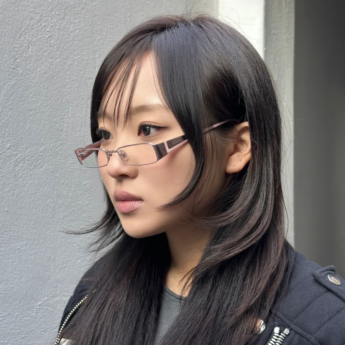 00s 베르사체 핑크 스키니 안경 상품이미지1