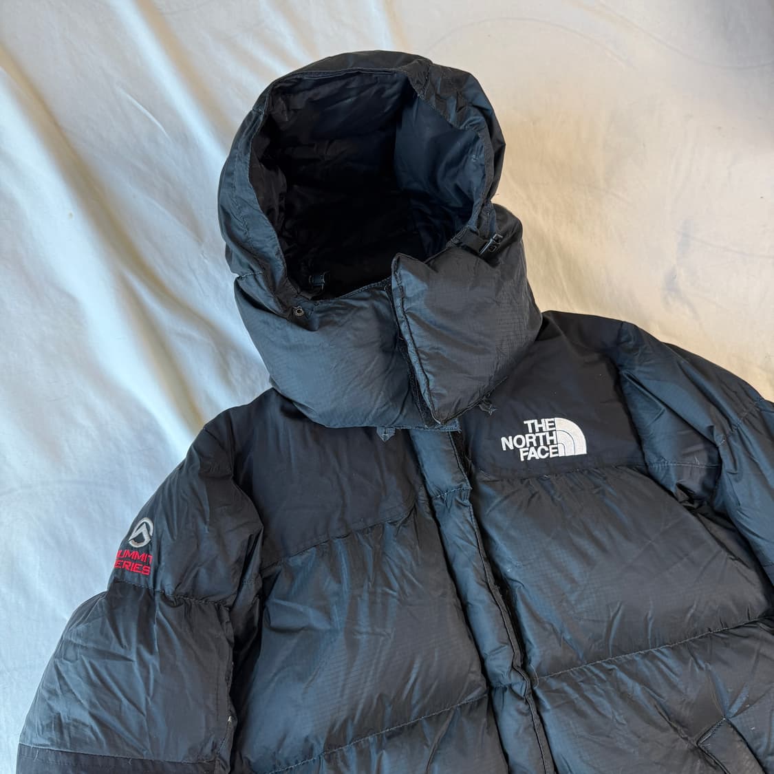 노스페이스 써밋 퍼텍스 초경량패딩 (L) 700 윈드스토퍼 상품이미지4