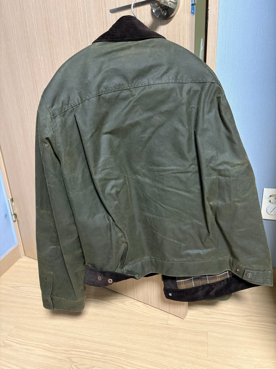 리바이스x바버 타입2 XL 판매합니다. 상품이미지2