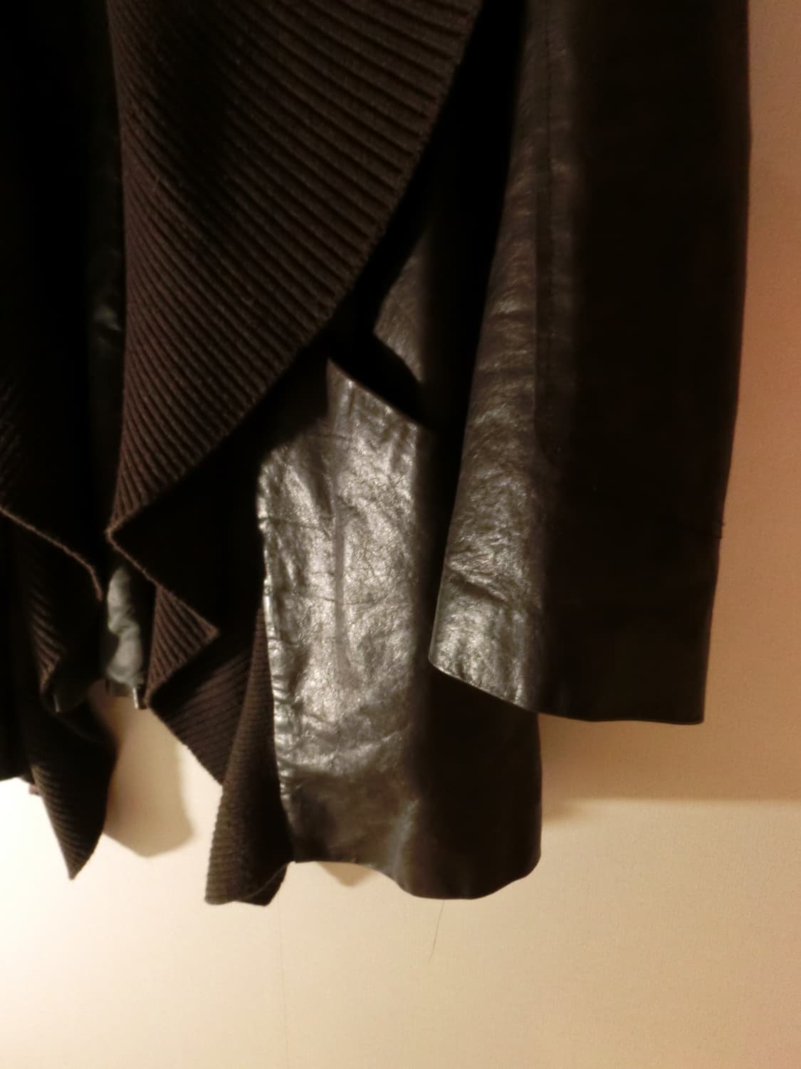 빈티지 램스킨 레더코트 상품이미지2