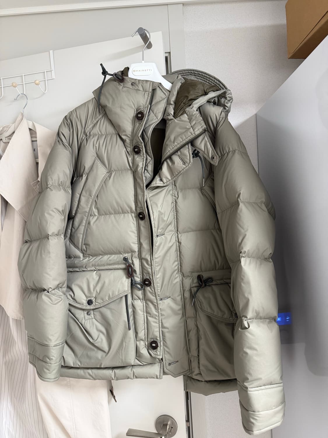 이스트로그 유틸리티 쉴드 파카 샌드베이지 XL 상품이미지4