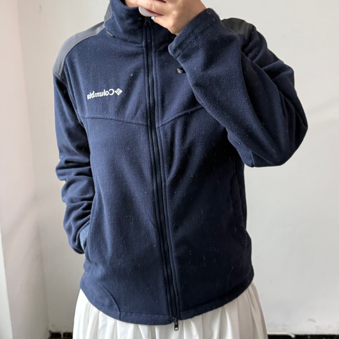 [M] 컬럼비아 네이비 플리스 상품이미지2