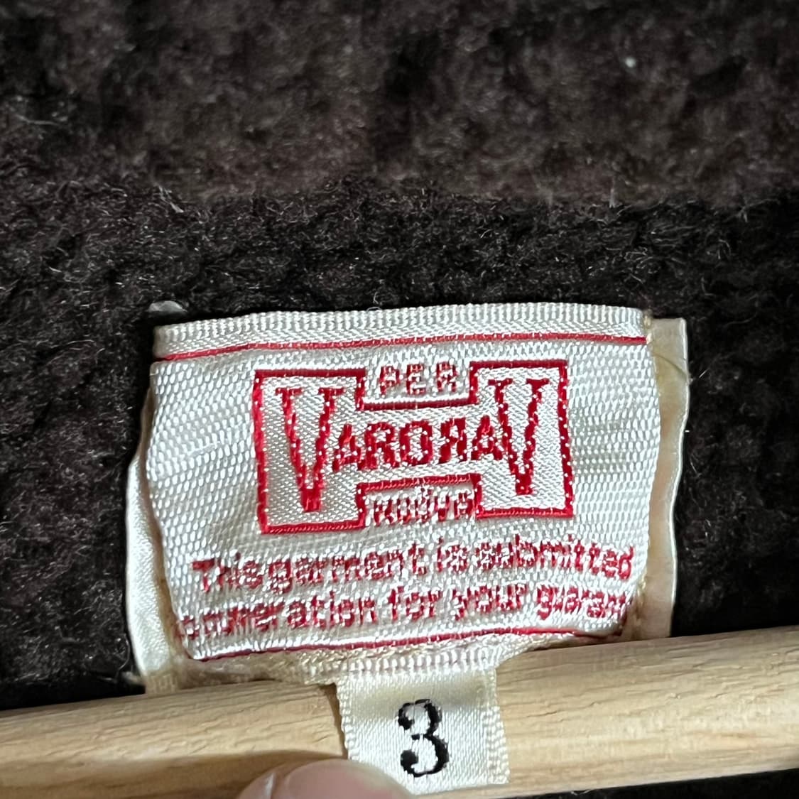 [VARORA] 바로라 웨스턴 네이티브 패턴 후드 니트가디건 상품이미지5