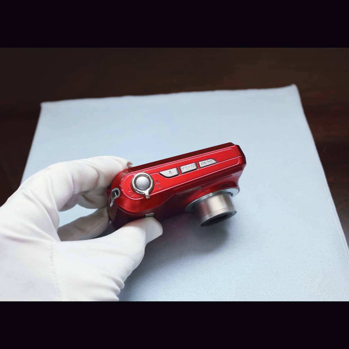 레어<A+급><키키디카>코닥 C143 레드 빈티지 디카 상품이미지3