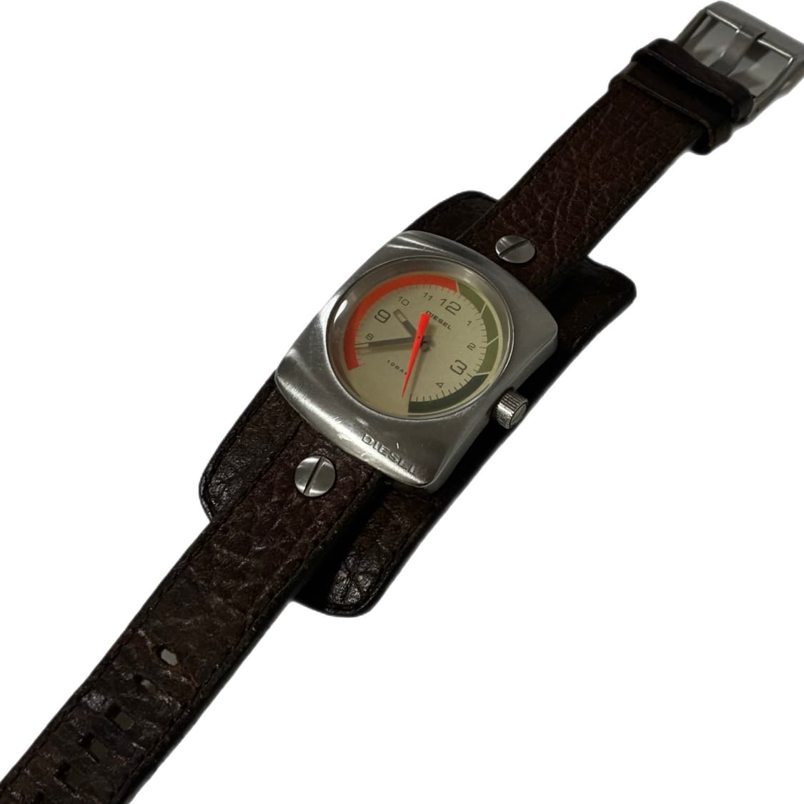 Diesel vintage leather watch 상품이미지3