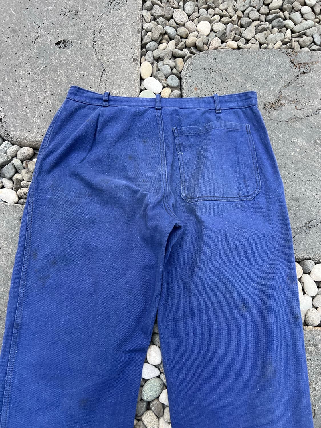 OLD VINTAGE PATCHWORK 패치워크 빈티지프렌치워크팬츠 상품이미지7