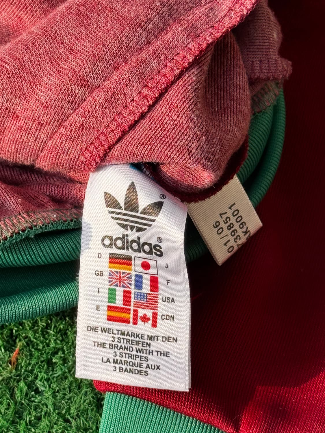 아디다스 포르투갈 트랙탑 져지 상품이미지7