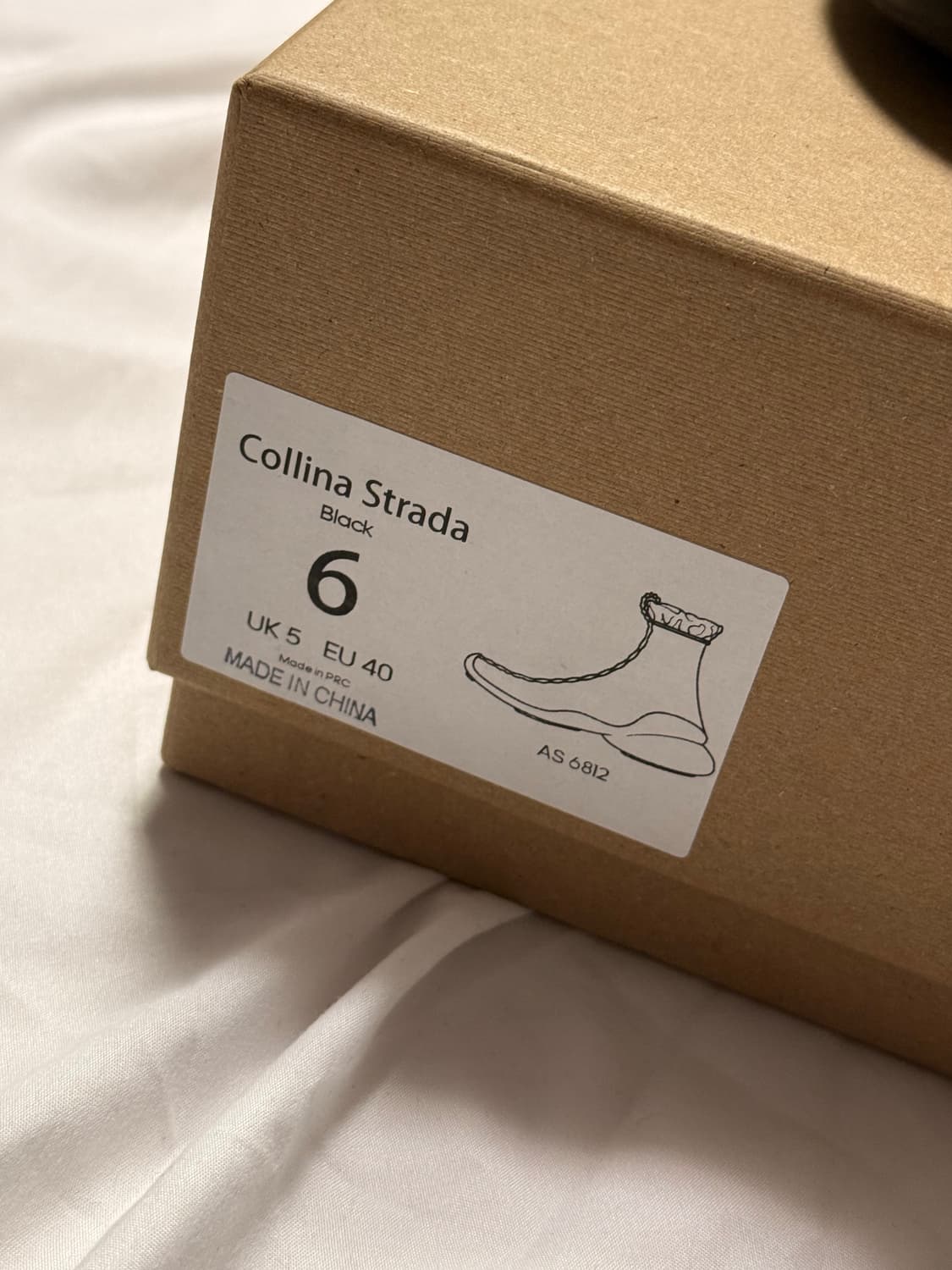 COLLINA STRADA BLACK MESH RUFL BOOTS 상품이미지8