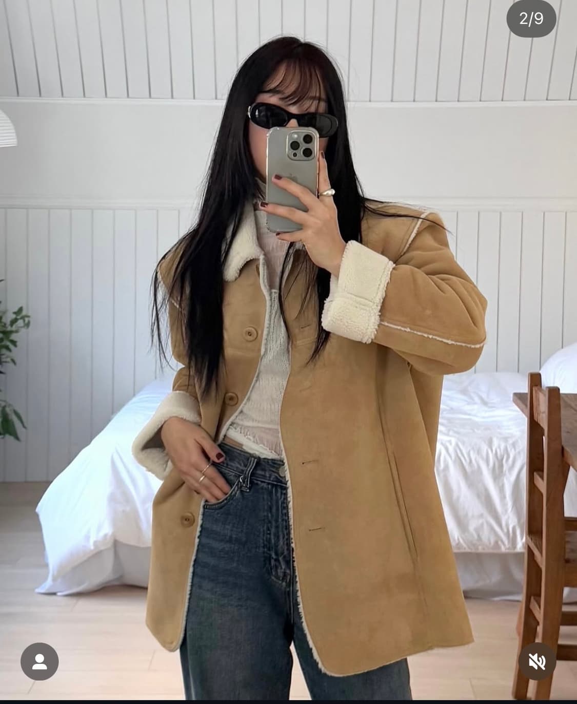 더에프유 무스탕  상품이미지1