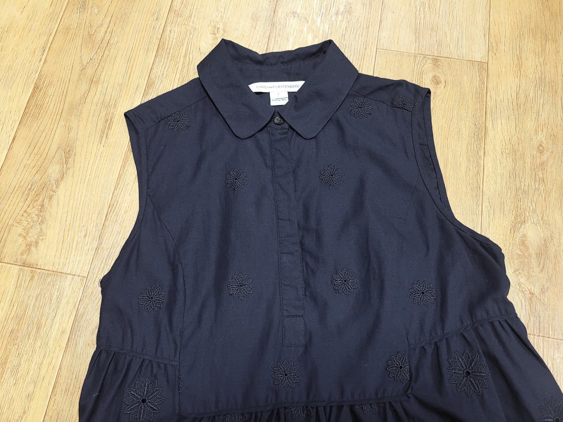 다이앤본퍼스텐버그(DVF) 아일렛 원피스 44 상품이미지4