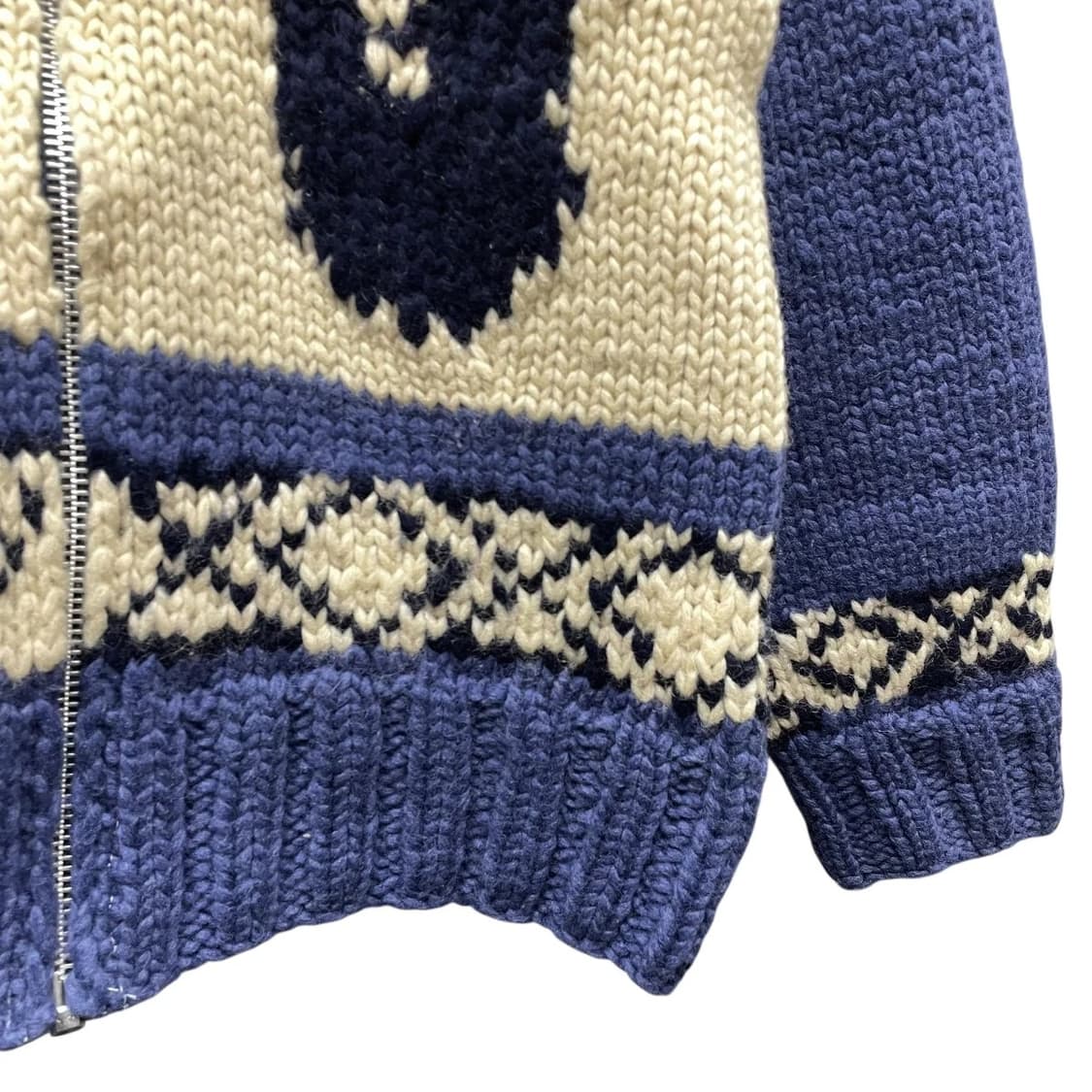 CANADIAN SWEATER 90'S×APE×POST OVERALLS 상품이미지5