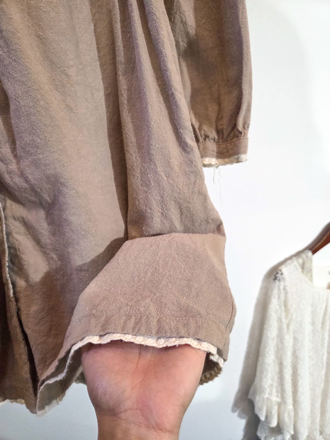 코지모리 린넨 원피스 상품이미지4