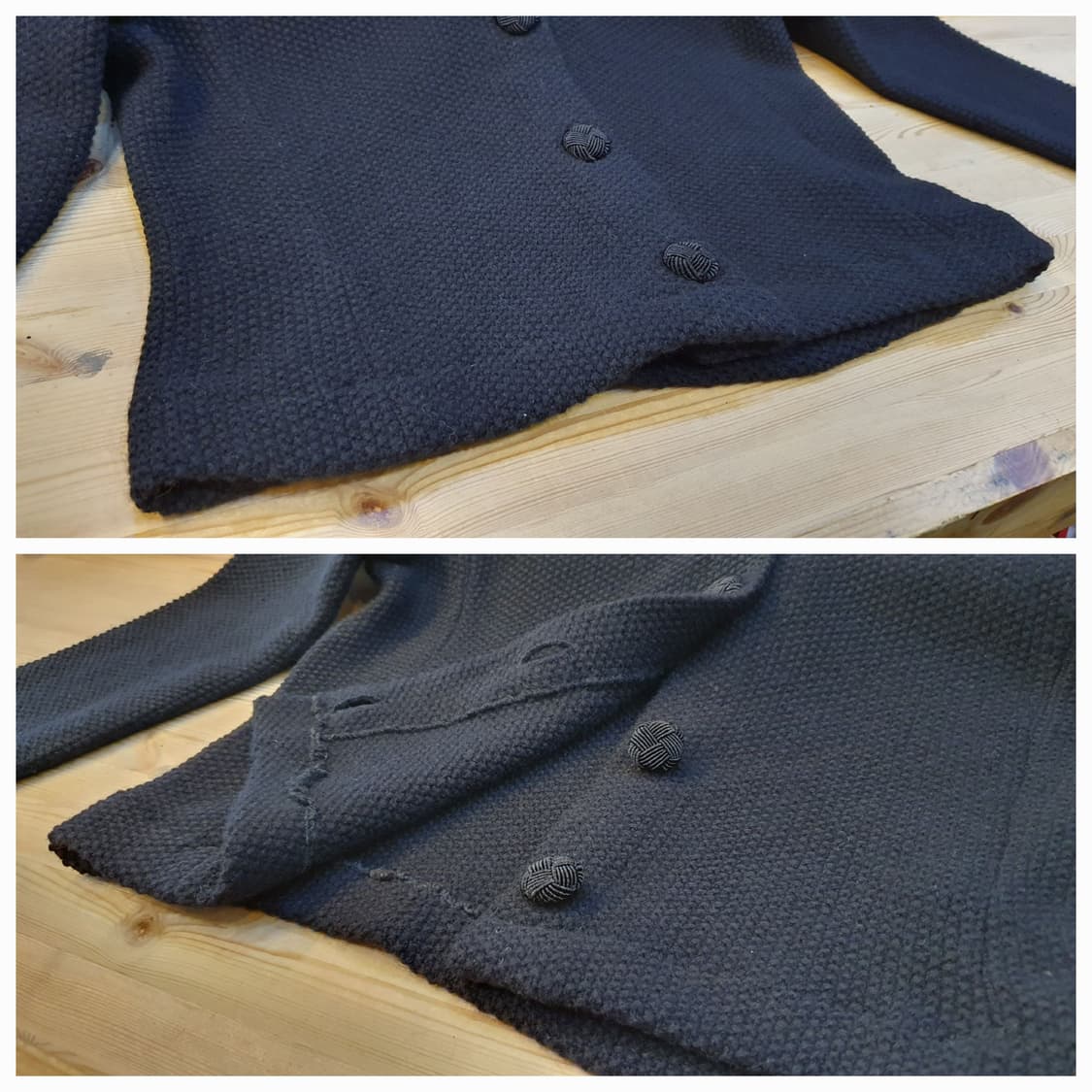 55.랄프로렌 크롭 니트자켓 상품이미지5