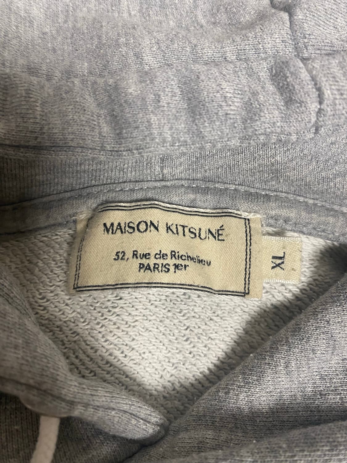 메종키츠네 후드티 (급처) 상품이미지3