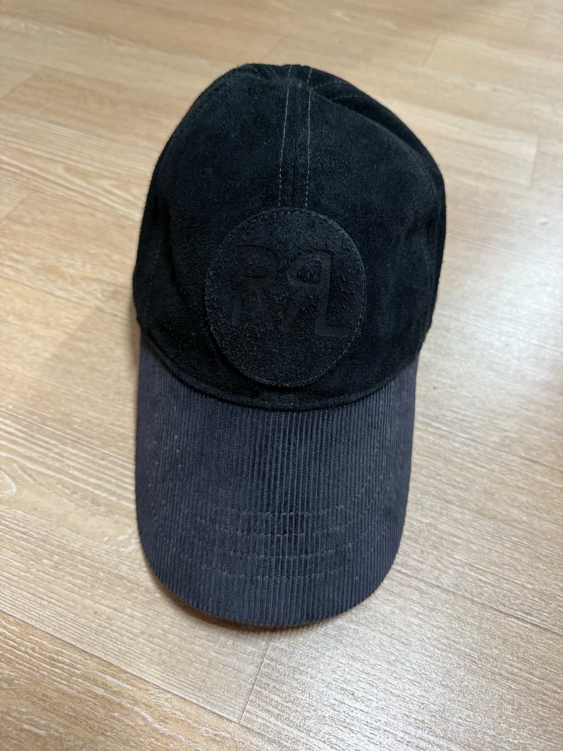 RRL(더블알엘)랜치로고 스웨이드 볼캡 상품이미지2