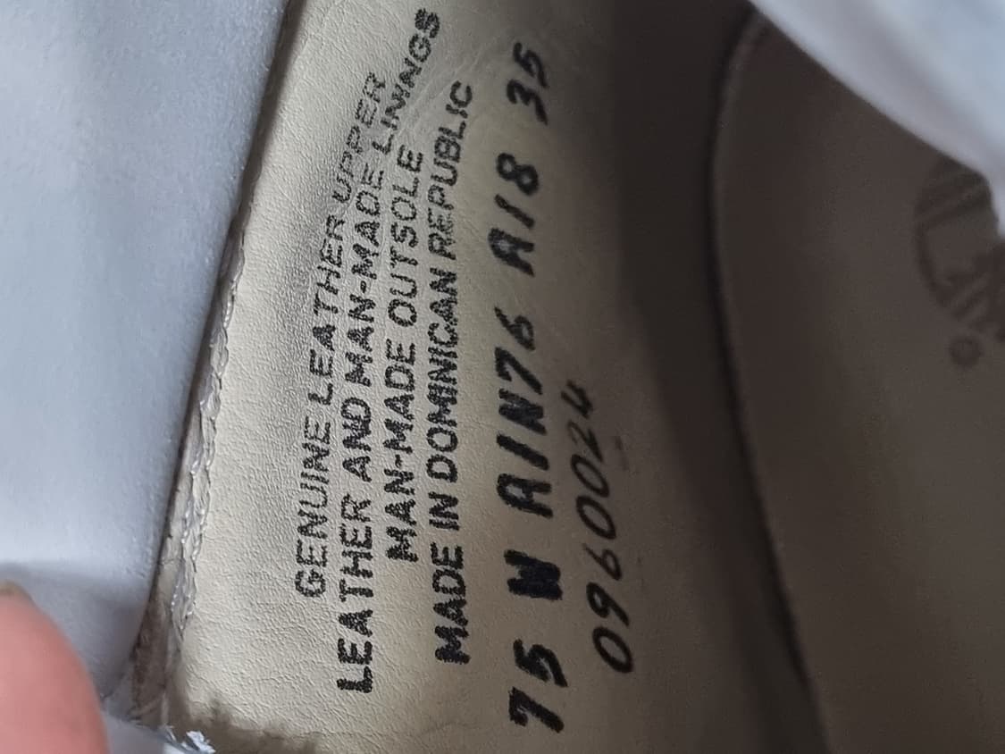 팀버랜드 여성 워커  상품이미지5