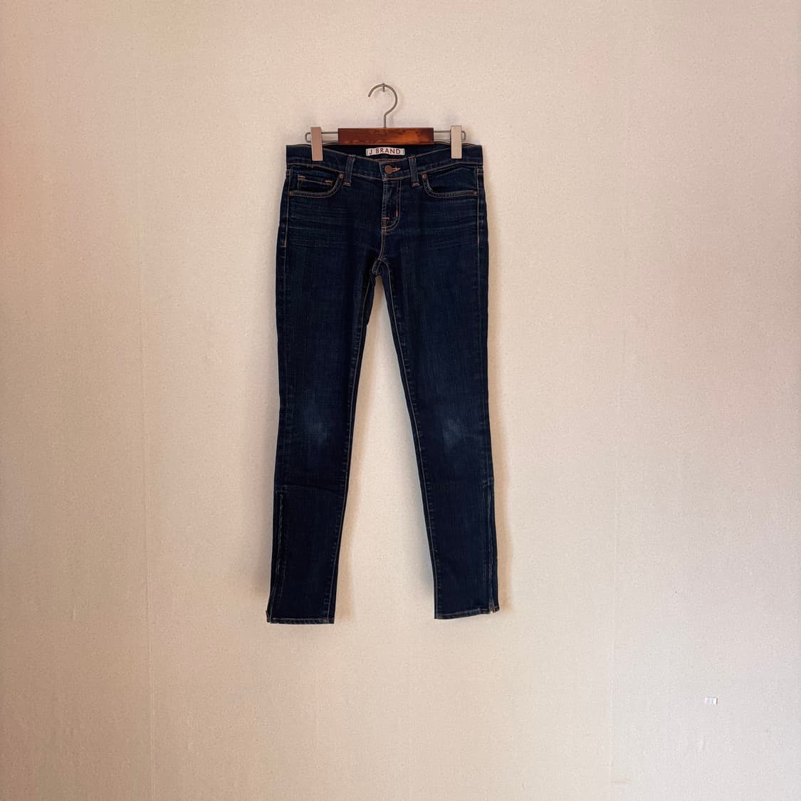 J 제이브랜드 슬림 스키니진 26 스판 데님 청바지 미국 수입 상품이미지1