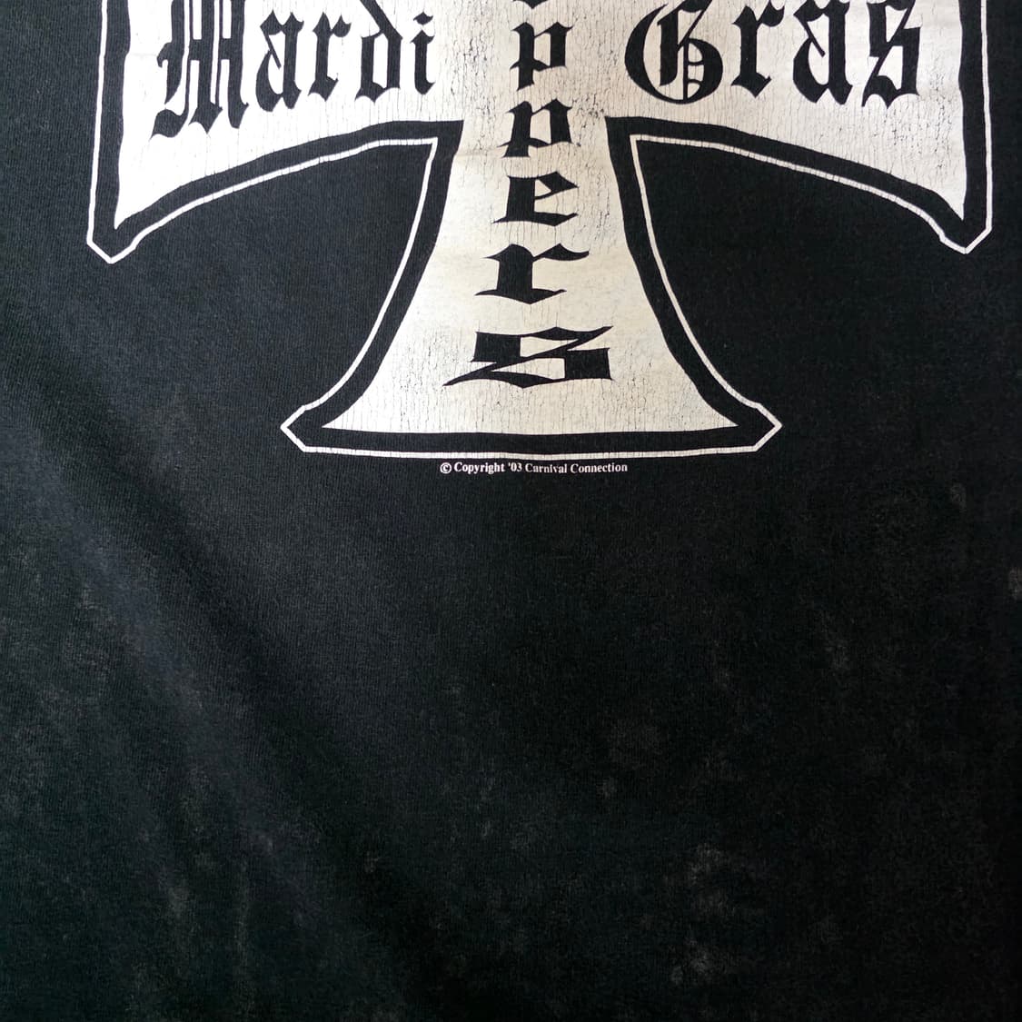 [2XL] 00s 빈티지 웨스트 코스트 차퍼스 패러디 스컬 롱슬리브 상품이미지4