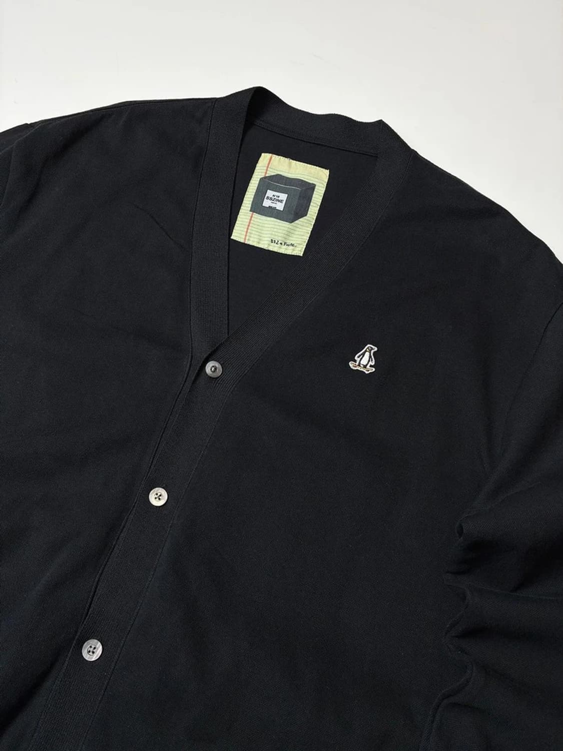 빔즈 BEAMS 20AW SSZ 펭귄 니트 가디건 PN8797 상품이미지3