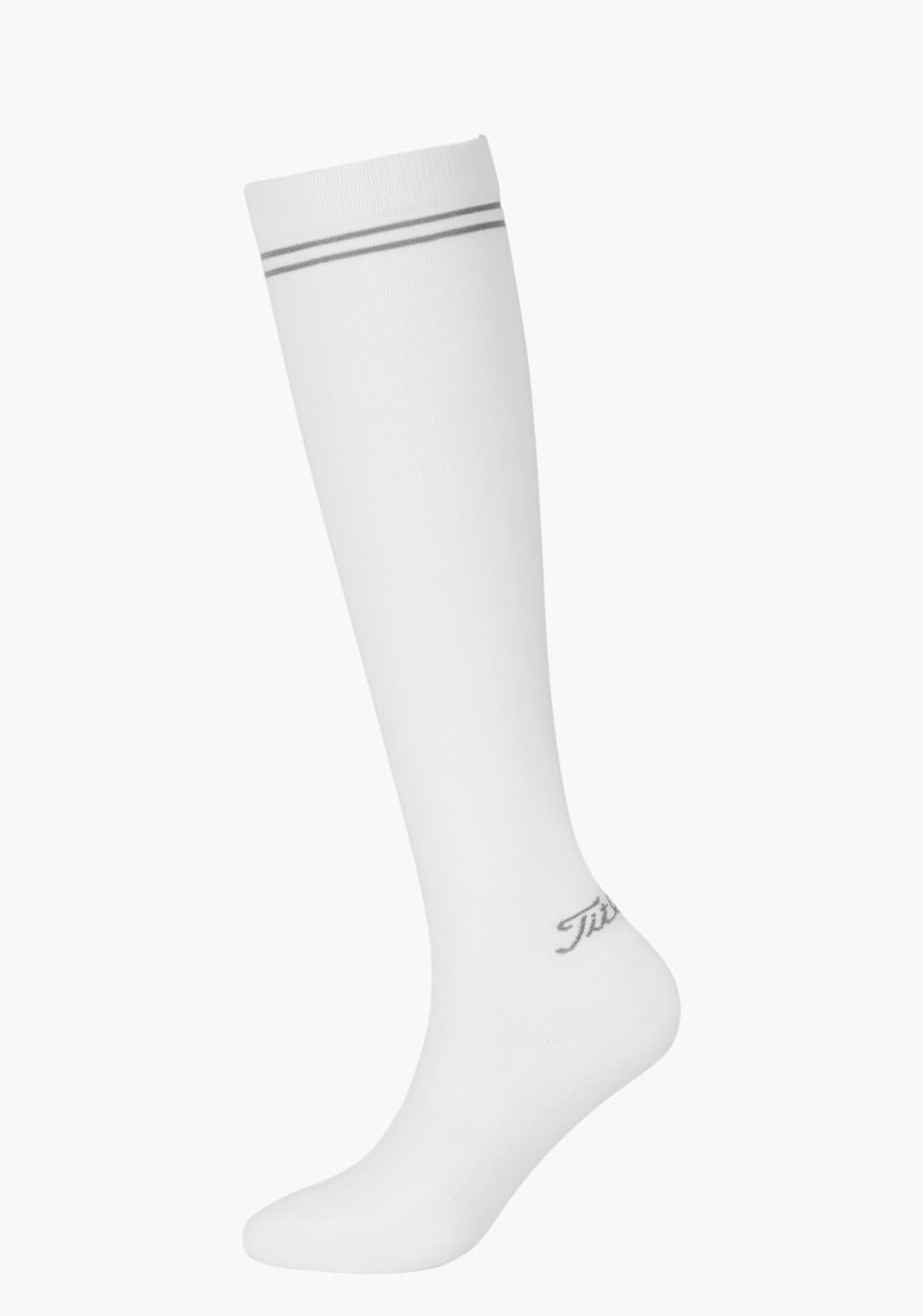 타이틀리스트 여성 논슬립 니삭스 3켤레 상품이미지1