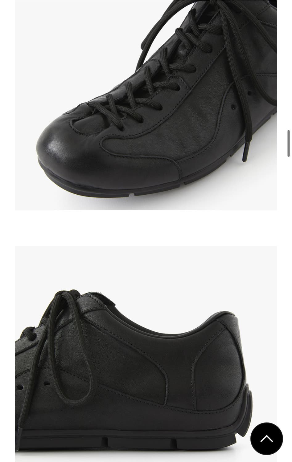 로맨틱무브 보울러 스니커즈 R25M200 (워싱블랙) 상품이미지2